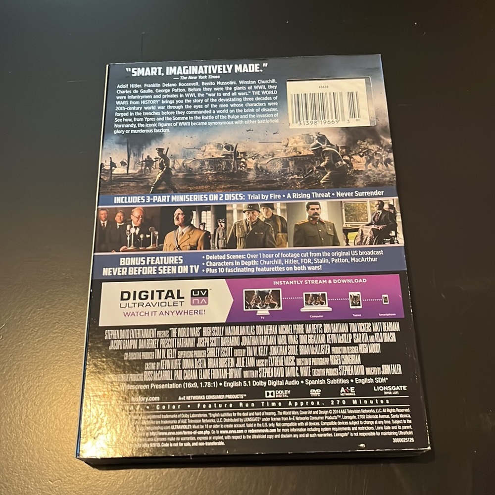 History Channel World Wars DVD - Picture 2 of 4
